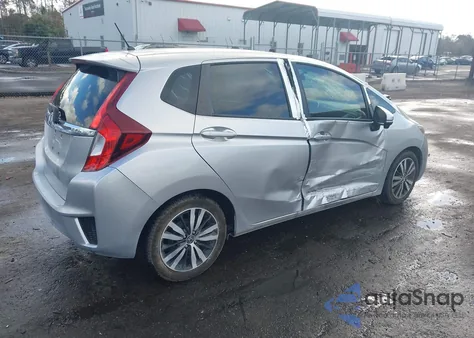 2016 Honda Fit Ex-L z USA, uszkodzony, nr VIN 3HGGK5H83GM700359